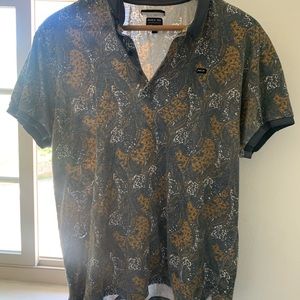 Men’s XL RVCA XL collard Tee